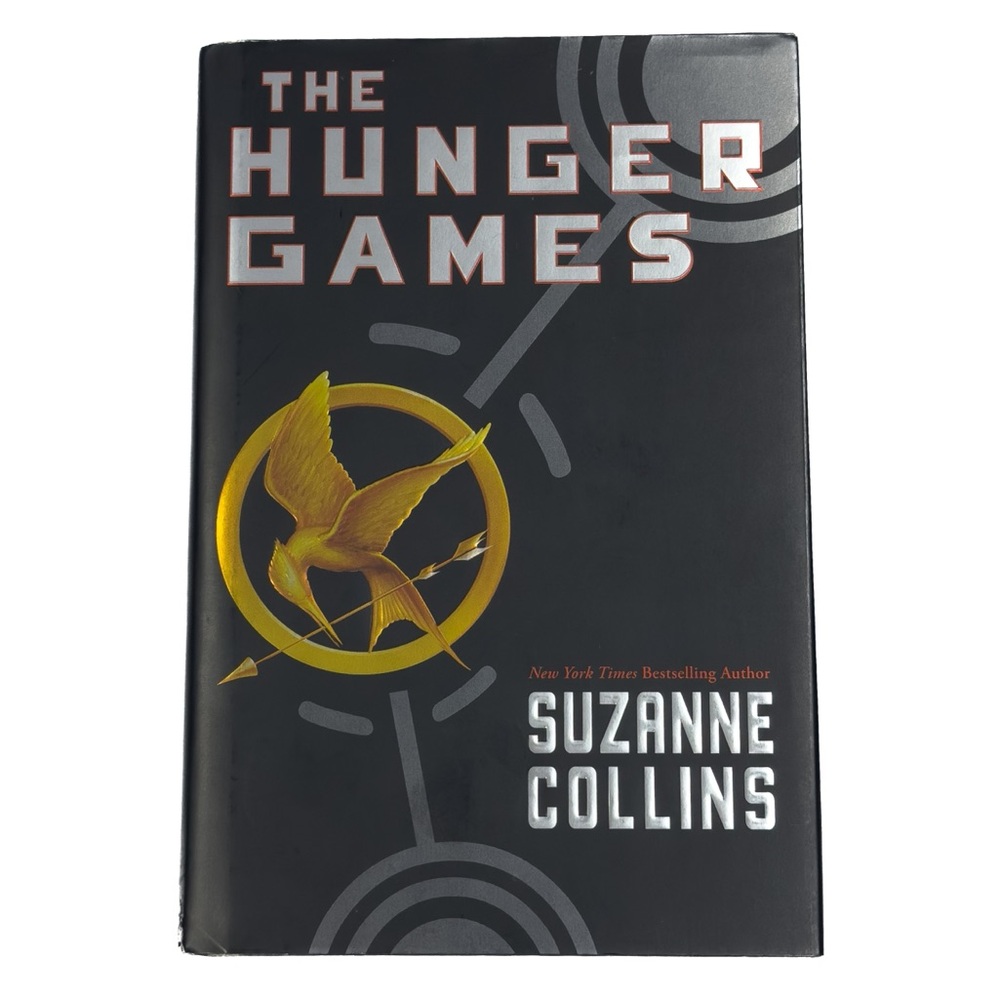 1st Edition The Hunger Games by Suzanne Collins (October 2008, Hardcover)